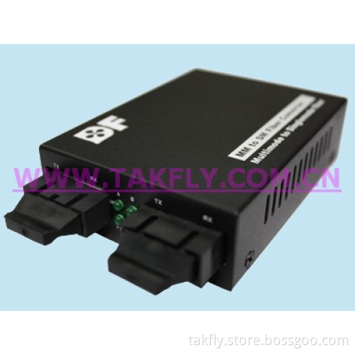 Sm to Mm Optical Media Converter